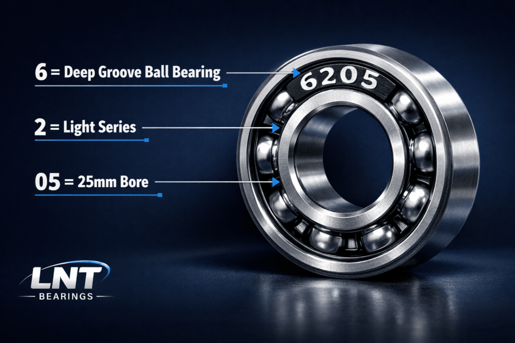 6205 Ball Bearing 1024x683