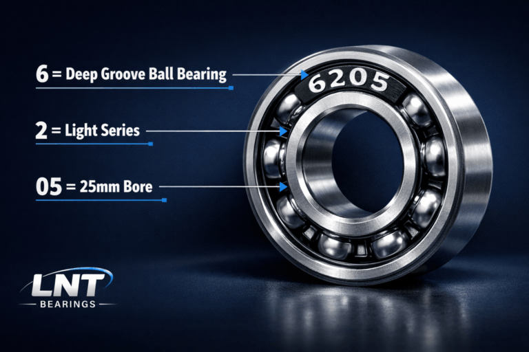 How to Read a Bearing Number: Complete Guide (6000, 6200, 6300 Series)