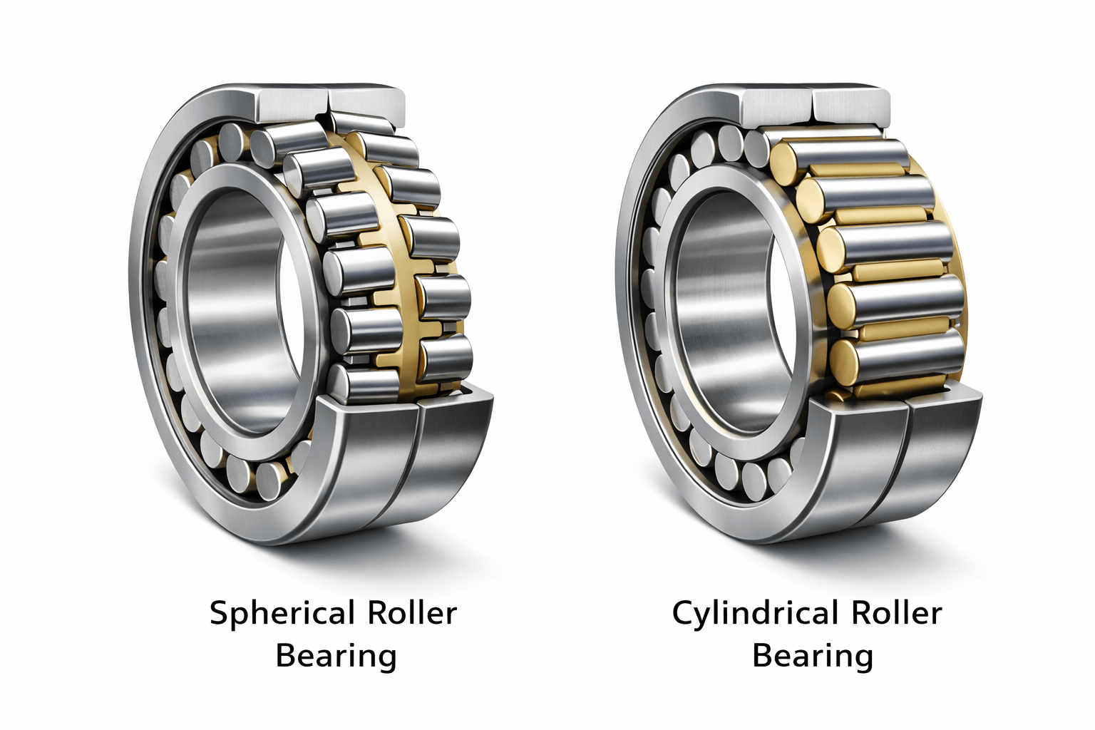 Spherical vs Cylindrical Roller Bearings: Applications, and Selection ...