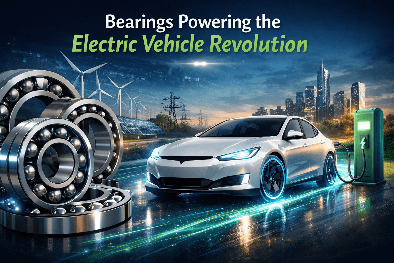 Bearings Powering the Electric Vehicle Revolution - LNT BEARINGS
